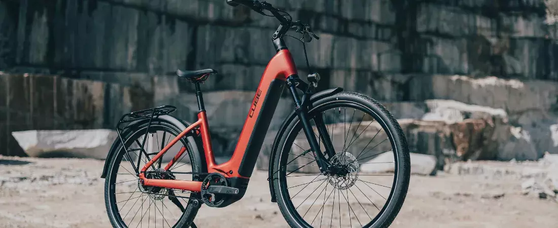 Cube Touring Hybrid Comfort SLX ANWB E-bike testwinnaar 2026