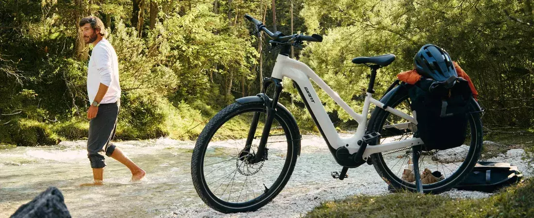 Giant Explore E+ offroad adventure e-bike