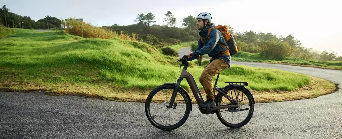 Giant AnyTour X E+ adventure e-bike
