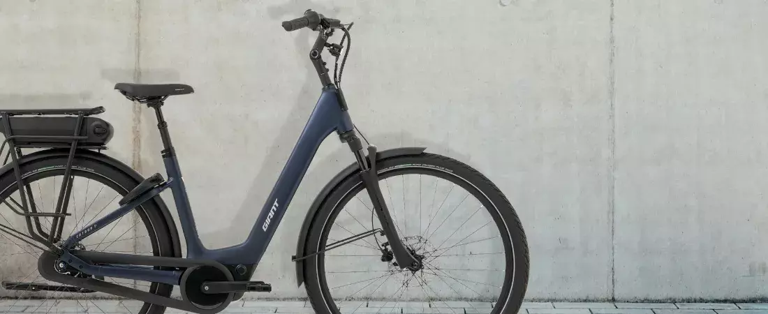 Giant Entour E+ nieuwe krachtige stadsebike