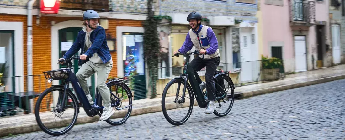 Giant NewTour new smart e-bike lifestyle
