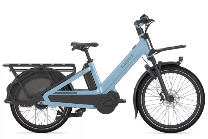 Gazelle Cabby C380 longtail scoort 8.0 in AD Fietstest 2026