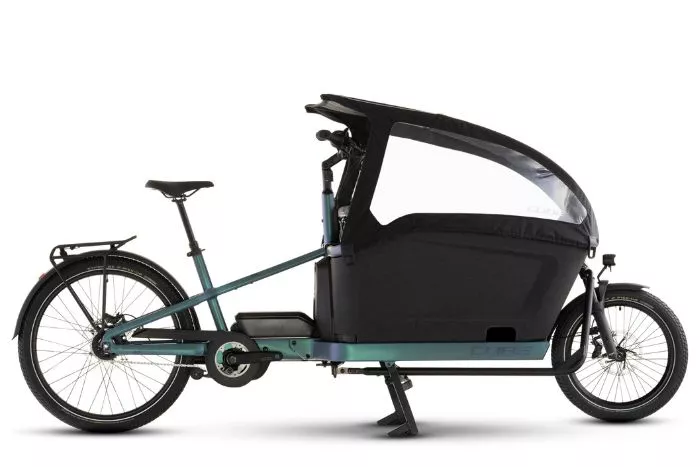 Cube Cargo Hybrid Comfort Pro Family 800 testscore 8.2 AD Fietstest 2026