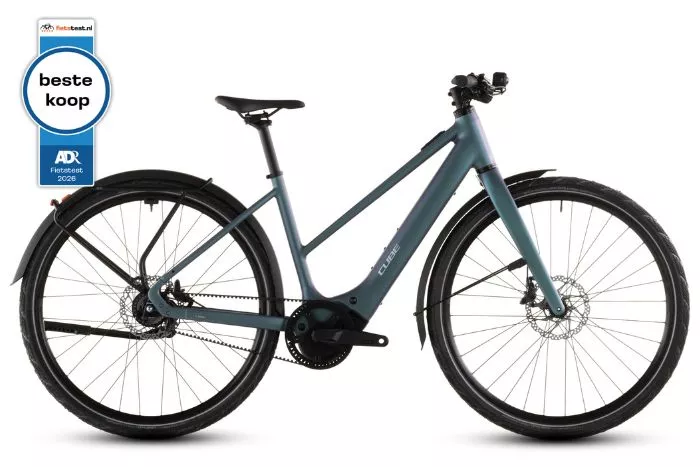 Cube Editor Hybrid SLT 400x FE Beste Koop in AD Fietstest 2026