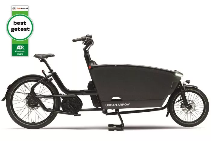 Urban Arrow FamilyNext Pro best getest AD Fietstest 2026