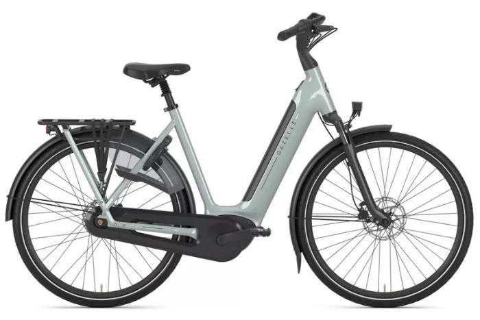 Gazelle Grenoble C8 scoort 8.1 in AD Fietstest 2026