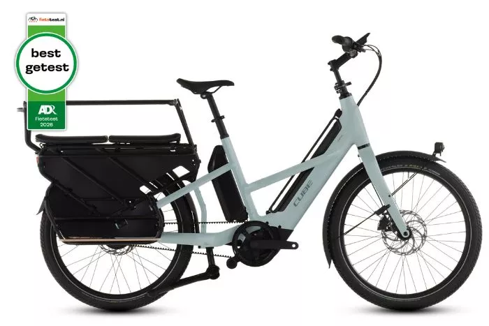 Cube Longtail Hybrid Comfort Family 800 Best Getest AD Fietstest 2026