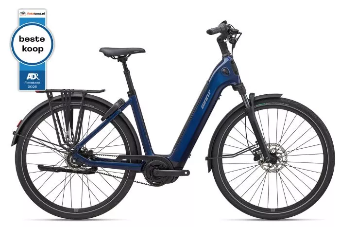 Giant NewTour E+ 1 Beste Koop in AD Fietstest 2026