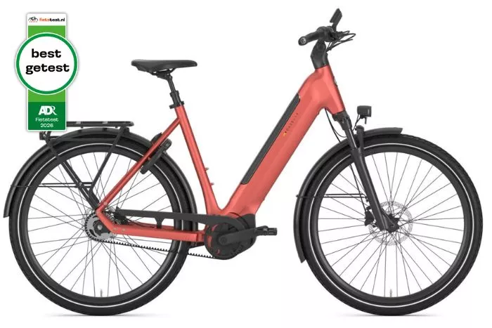 Gazelle Ultimate C5+ Best Getest in AD Fietstest 2026