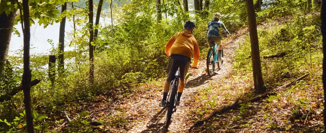 Cannondale Trail een ideale beginners MTB