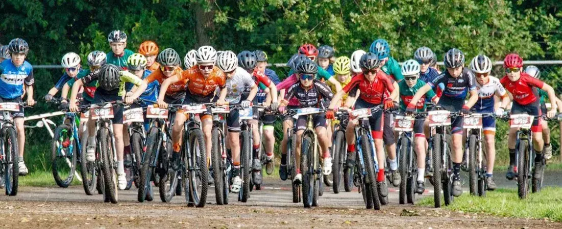 Broekhuis MTB Cup start jeugdcategorie
