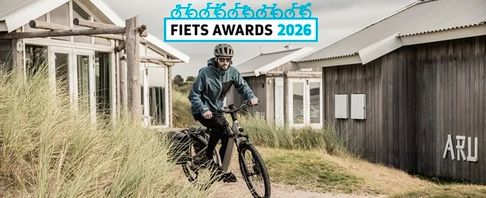 RAI Fietsawards 2026 Diamant Suvea Style winnaar