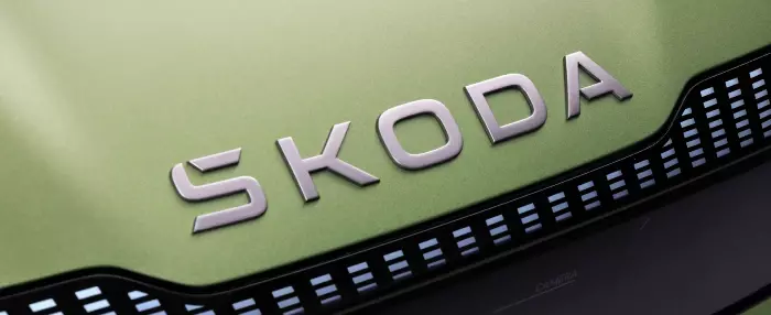 Nieuw merkidentiteit Škoda 
