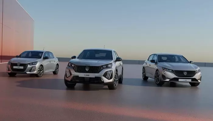 Peugeot proefrit aanvraag