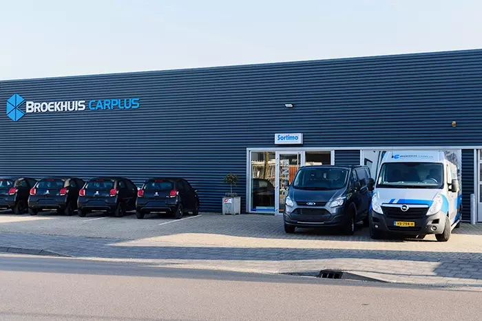 Onze Bedrijfswageninrichting Vestigingen Broekhuis