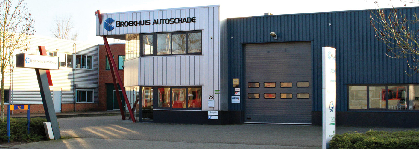 Autoschade Ede Broekhuis