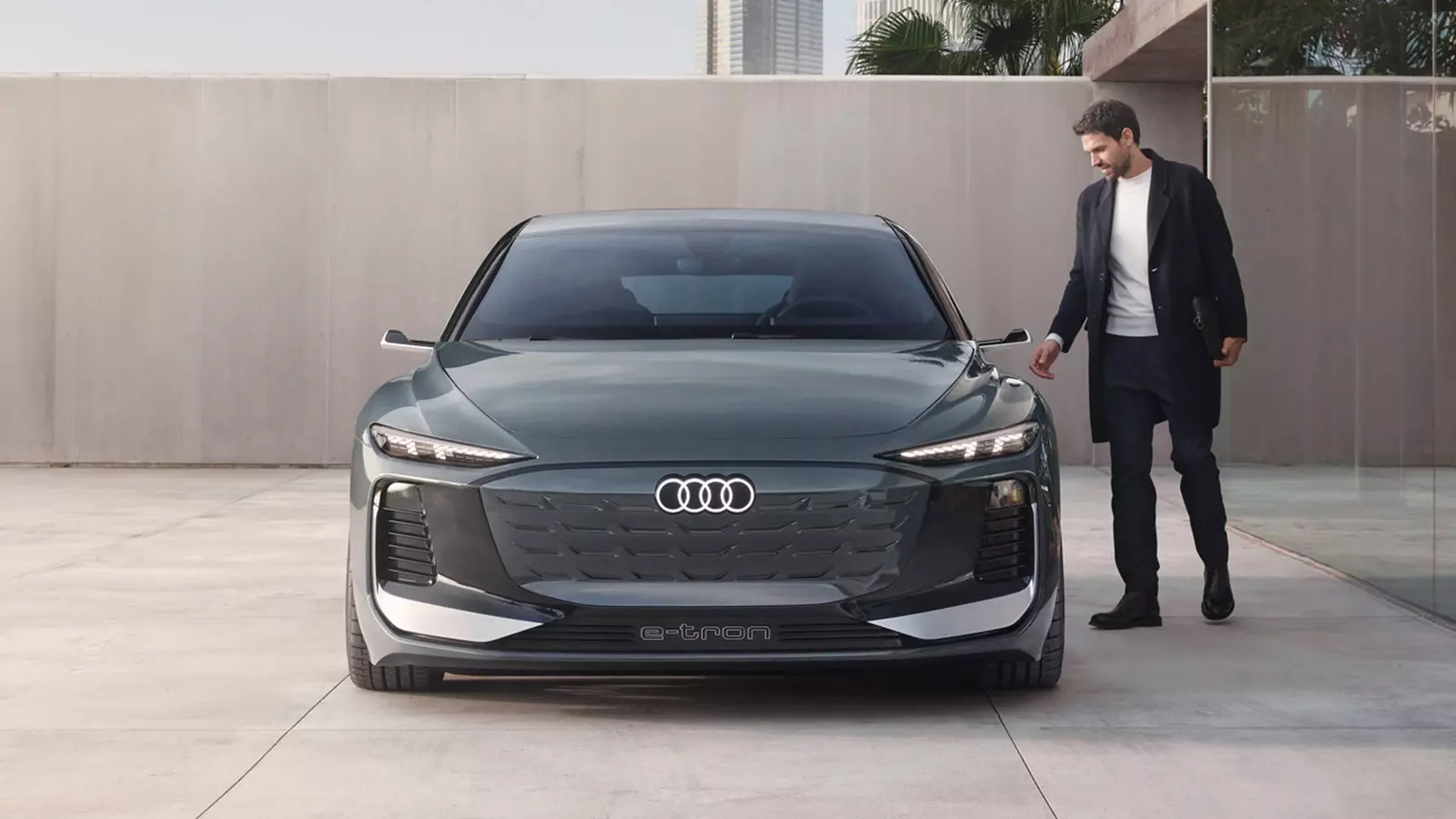 Audi A6 Avant e-tron Concept A6 Avant e-tron Concept