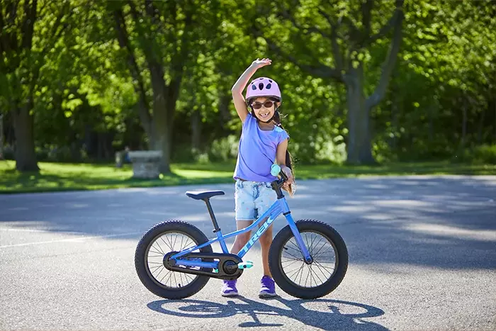 Kind bij Fiets Kind bij Fiets