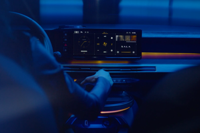 De nieuwe Lancia Ypsilon Hybrid