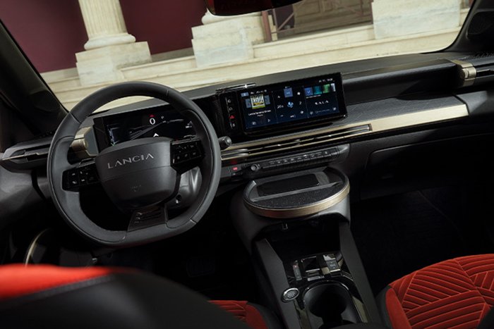 De nieuwe Lancia Ypsilon Electric