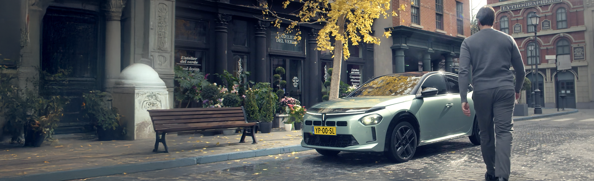 De nieuwe Lancia Ypsilon Hybrid