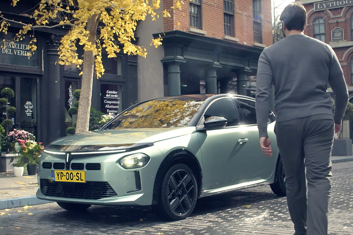 De nieuwe Lancia Ypsilon Hybrid