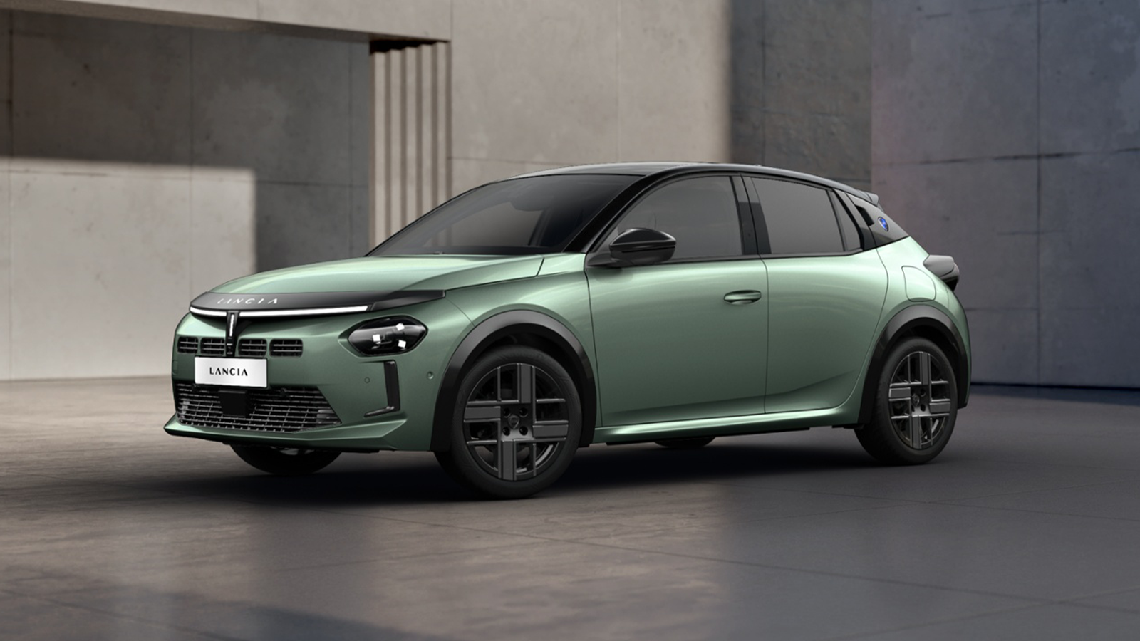 De nieuwe Lancia Ypsilon LX