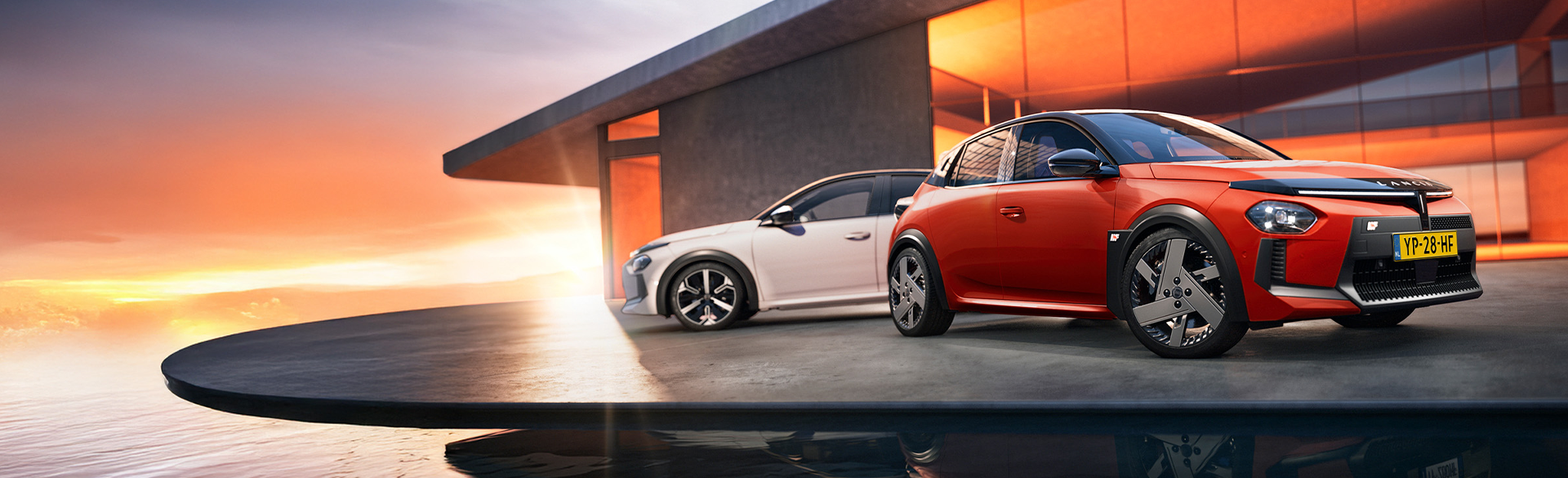 De nieuwe Lancia Ypsilon HF