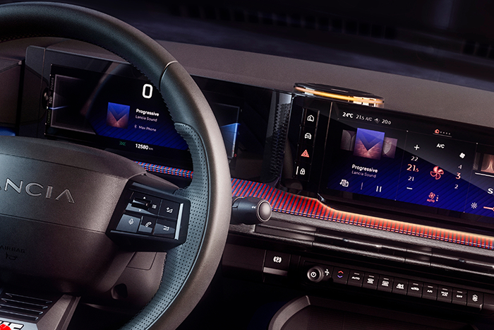 De nieuwe Lancia Ypsilon HF