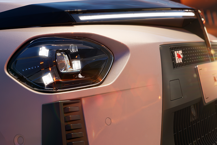 De nieuwe Lancia Ypsilon HF