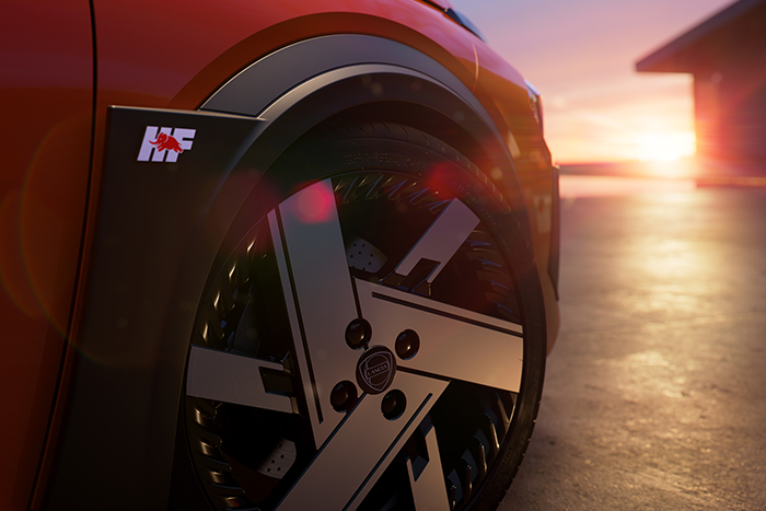 De nieuwe Lancia Ypsilon HF