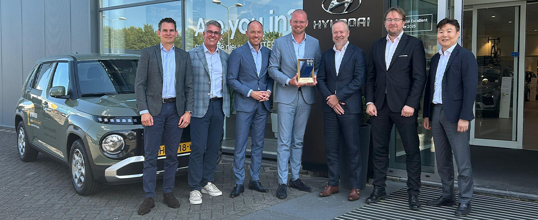 Broekhuis Hyundai Global Top 100 Dealer 2025!