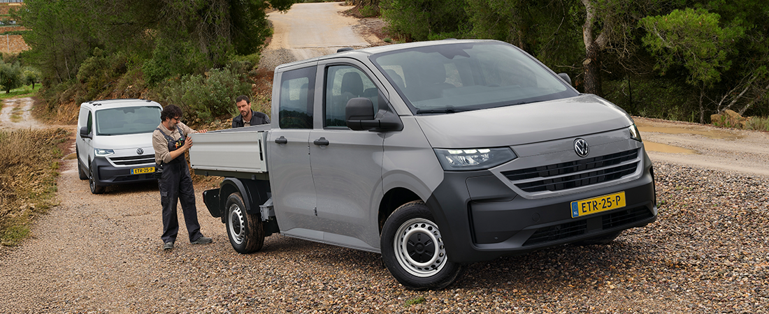 Volkswagen Bedrijfswagens e-transporter Pick-Up