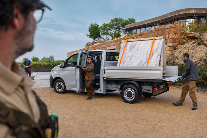 Volkswagen Bedrijfswagens e-transporter Pick-Up