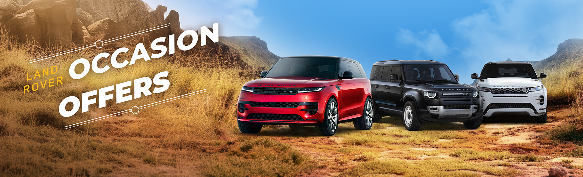 Land Rover occasionweek