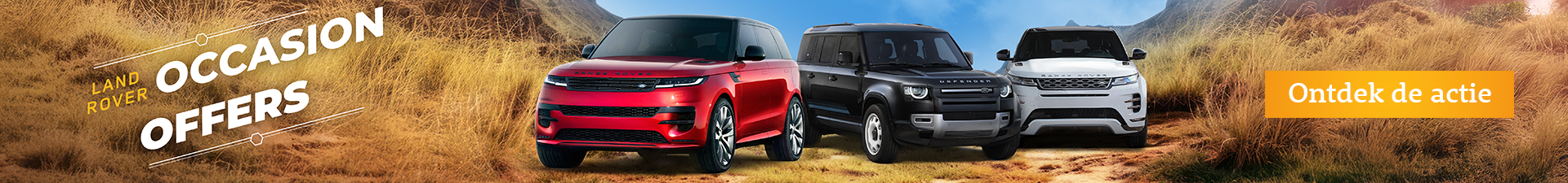 Land Rover Occasionweek Actie