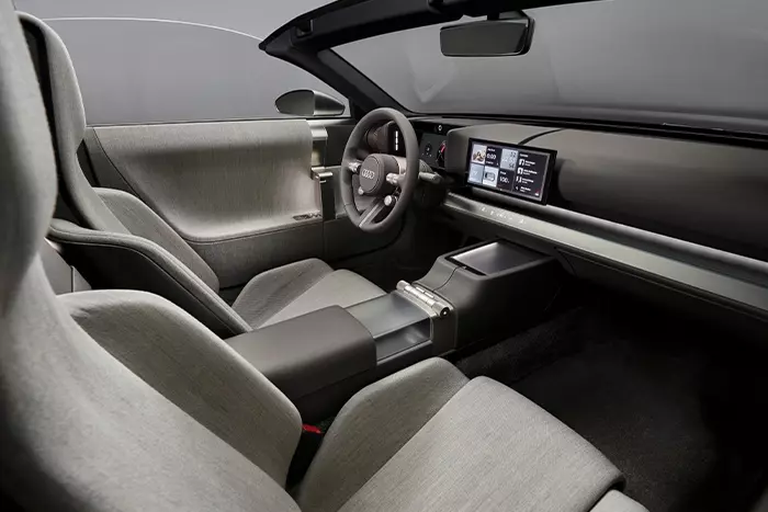 Interieur Audi Concept C