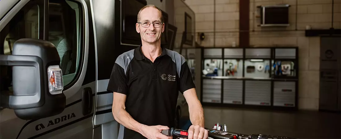 Camper onderhoud laten doen – tips en advies voor goed camperonderhoud bij Broekhuis.