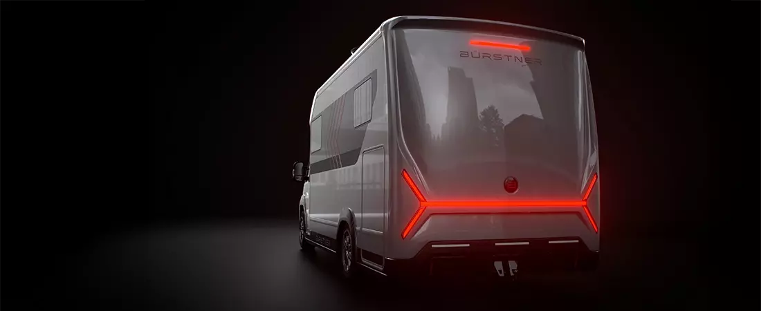 Bürstner camper van het jaar 2026