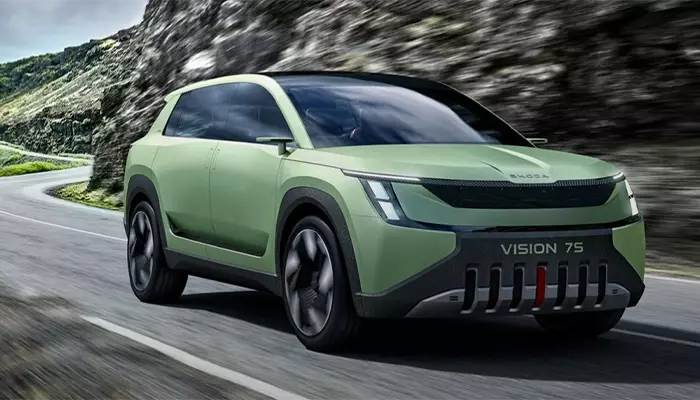 Skoda Vision 7S