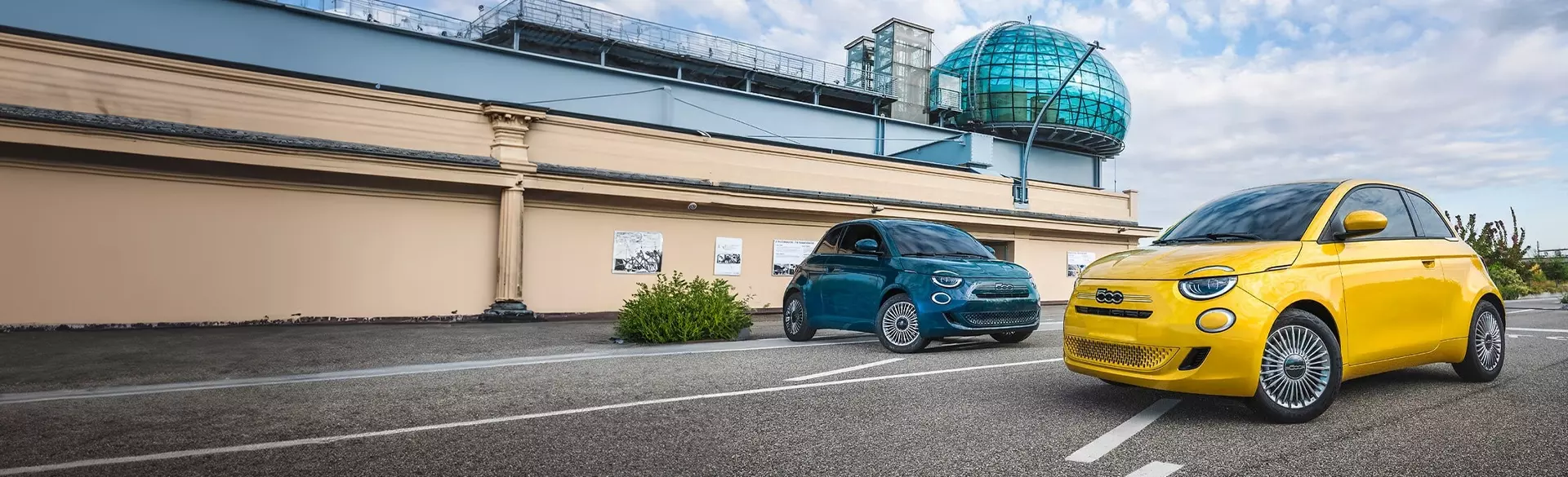 Fiat 500 hybrid cabrio
