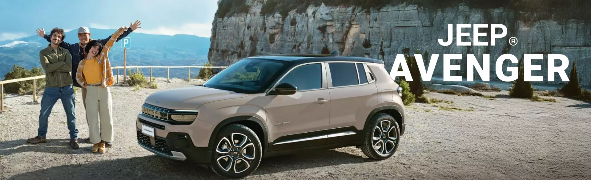 Jeep Avenger Private Lease