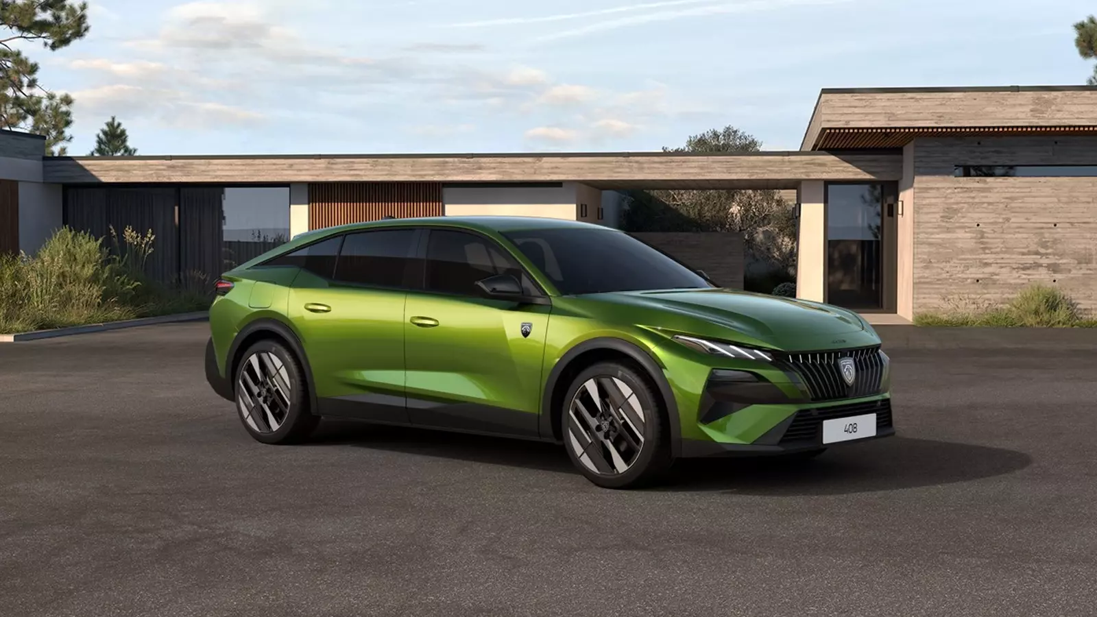 Peugeot 408 Plug-In Hybride GT