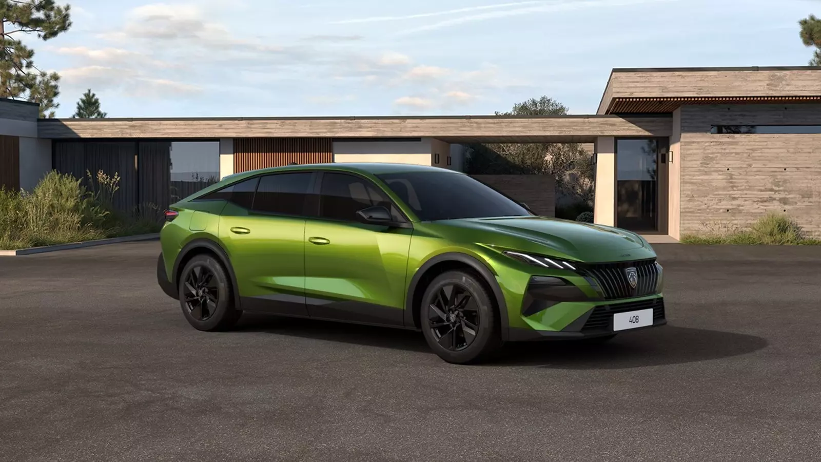 Peugeot E-408 Allure