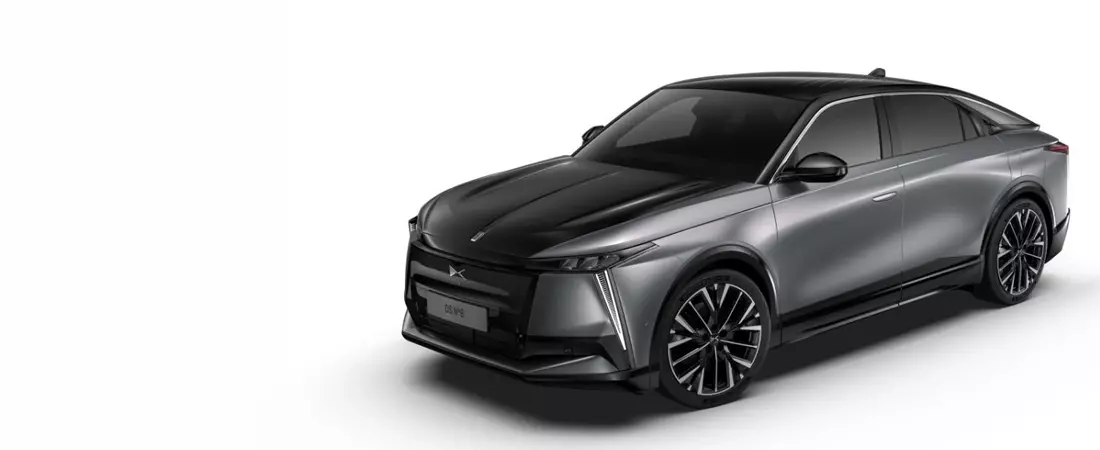 DS No8 Pallas Black edition