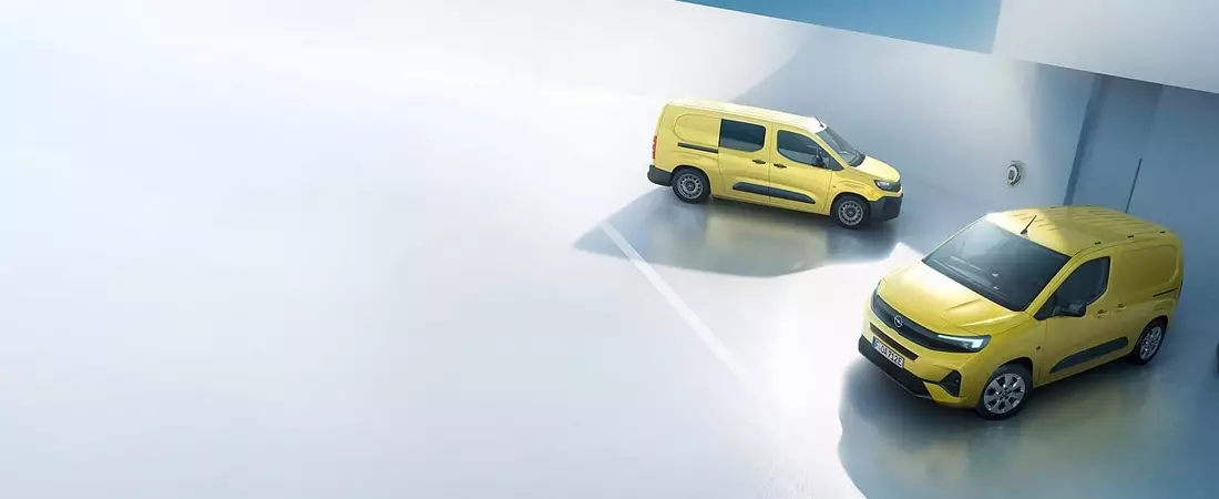 Opel Vivaro Electric en de Combo Electric