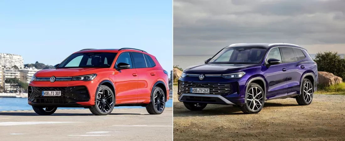 Volkswagen Tiguan en Tayron