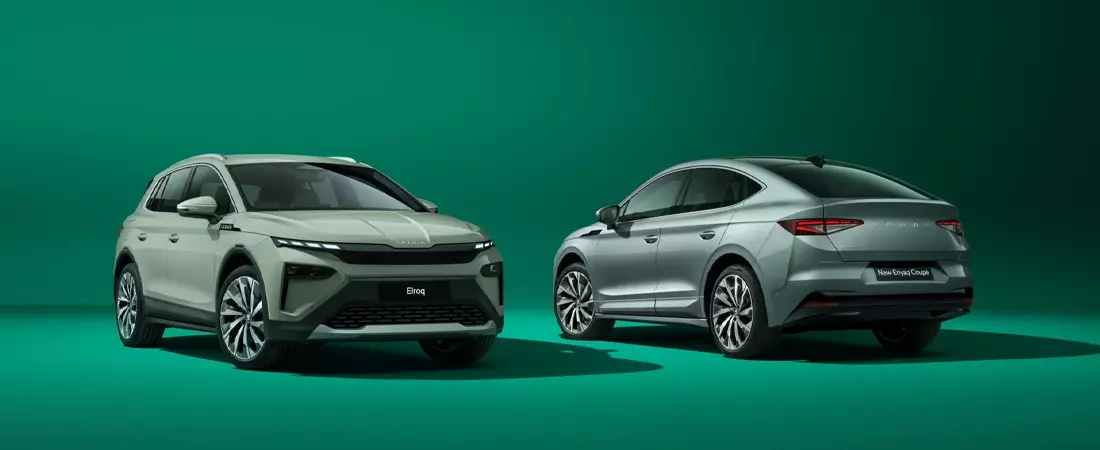 Škoda Elroq en Enyaq