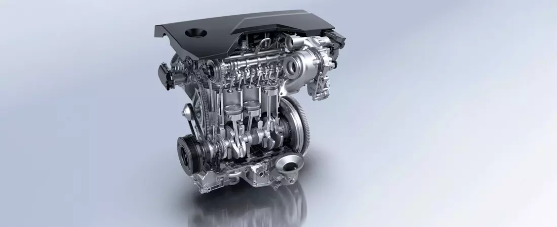 Peugeot Turbo 100 motorblok