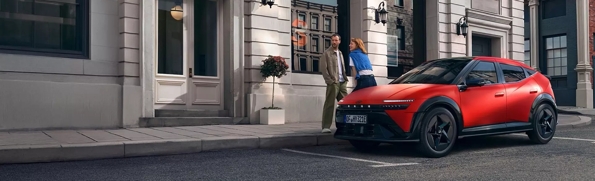 De nieuwe Hyundai IONIQ 3